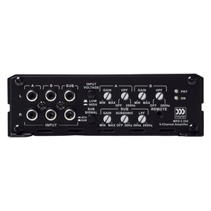 Morel MPD 5.550 5 Channel Class D Compact Amplifier 550w RMS
