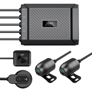 Viofo MT1 Motorcycle Dash Cam 1080p HD WiFi GPS Dual Channel Motorbike Camera