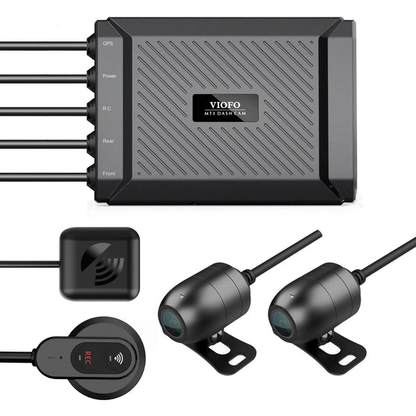 Viofo MT1 motorcycle dash cam
