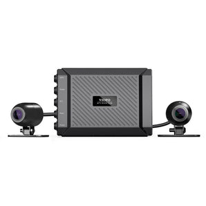 Viofo MT1 Motorcycle Dash Cam 1080p HD WiFi GPS Dual Channel Motorbike Camera