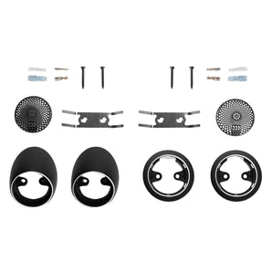 Morel Hybrid MT300 1.1 Inch Tweeters 130w RMS Pair