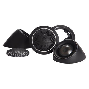 Morel Elate Carbon MT450 1.1 Inch Tweeters 130w RMS Pair