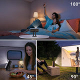 Nebula Capsule 3 Gimbal Stand 0-360 Degree Vertical & Horizontal Viewing Angle - CEN