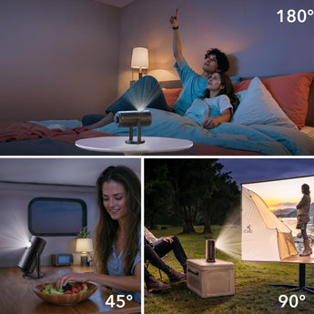 Nebula Capsule 3 Gimbal Stand 0-360 Degree Vertical & Horizontal Viewing Angle - CEN