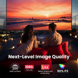 Nebula Capsule 3 Mini 1080p Google TV Portable 120 Inch Projector 2.5hr Battery - CEN