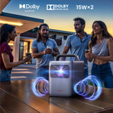 Nebula Cosmos 4K SE Google TV HybridBeam Laser+LED Portable 200 Inch Projector - CEN