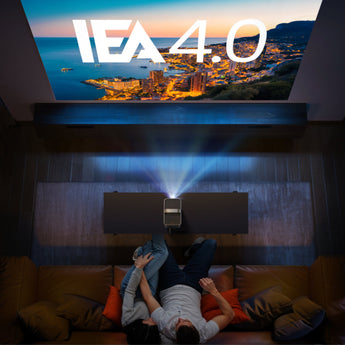 Nebula Cosmos 4K SE Google TV HybridBeam Laser+LED Portable 200 Inch Projector - CEN