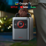 Nebula Cosmos 4K SE Google TV HybridBeam Laser+LED Portable 200 Inch Projector - CEN