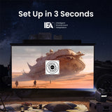 Nebula Mars 3 1080p Android TV Portable 200 Inch Projector 5hr Battery - CEN