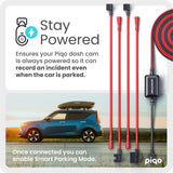 Nextbase Piqo 1K & 2K Pro Install Parking Mode Dash Cam Hardwire Kit NBPICO-HWK - CEN