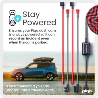 Nextbase Piqo 1K & 2K Pro Install Parking Mode Dash Cam Hardwire Kit NBPICO-HWK - CEN