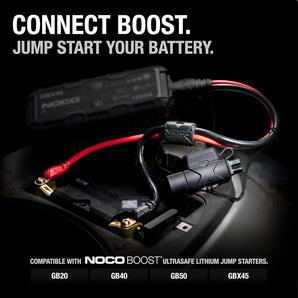 NOCO GBC007 Boost Eyelet Cable with X-Connect Adapter for Boost & Genius Models