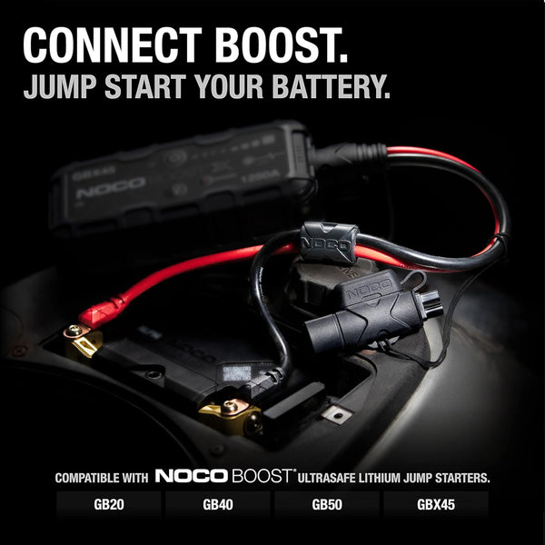 NOCO GBC007 Boost Eyelet Cable with X-Connect Adapter for Boost & Genius Models - CEN