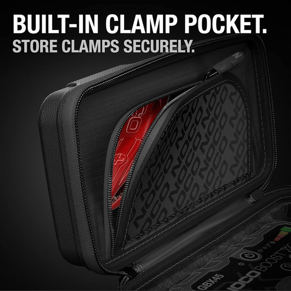 NOCO GBC101 EVA Protective Carry Case for GBX45 Boost Jump Start Chargers - CEN