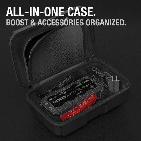 NOCO GBC102 EVA Protective Carry Case for GBX55 Boost Jump Start Chargers - CEN