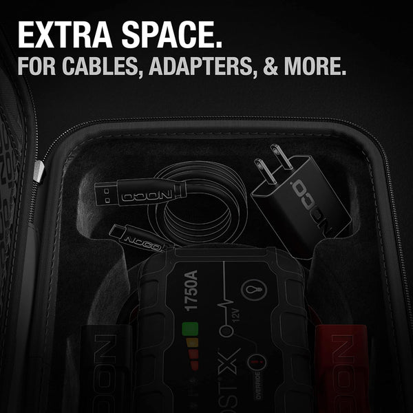 NOCO GBC102 EVA Protective Carry Case for GBX55 Boost Jump Start Chargers - CEN