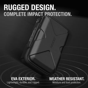 NOCO GBC102 EVA Protective Carry Case for GBX55 Boost Jump Start Chargers