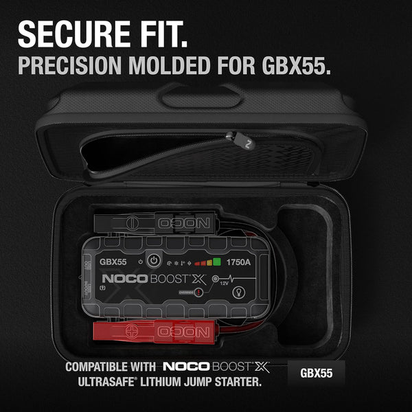 NOCO GBC102 EVA Protective Carry Case for GBX55 Boost Jump Start Chargers - CEN
