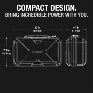 NOCO GBC102 EVA Protective Carry Case for GBX55 Boost Jump Start Chargers - CEN