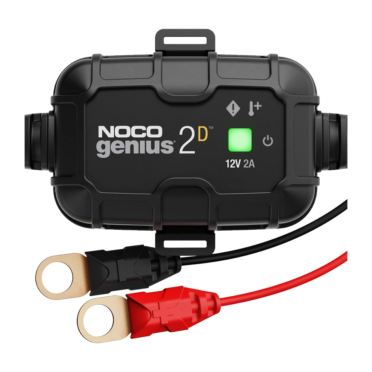 NOCO Genius2D 6V/12V 2A Direct Mount Battery Trickle Charger Maintainer - CEN