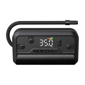 Noco AL5 Portable 5A 130 PSI Lithium Air Compressor Tyre Inflator for Cars Bikes