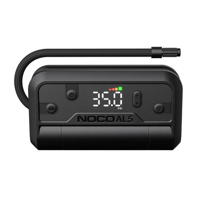 NOCO AL5 Portable 5A 130 PSI Lithium Air Compressor Tyre Inflator for Cars Bikes