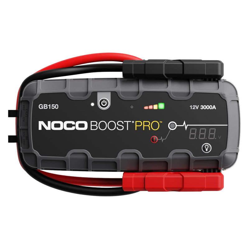 NOCO Boost GB150 3000A UltraSafe Jump Starter Power Pack 12V Car Battery Booster