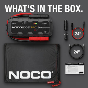 Noco Boost GB150 3000A UltraSafe Jump Starter Power Pack 12V Car Battery Booster - CEN