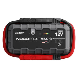 Noco Boost Max GB250+ 5250 UltraSafe Jump Starter Power 12V Battery Booster