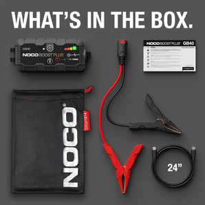 Noco Boost GB40 1000A UltraSafe Jump Starter Power Pack 12V Car Battery Booster - CEN
