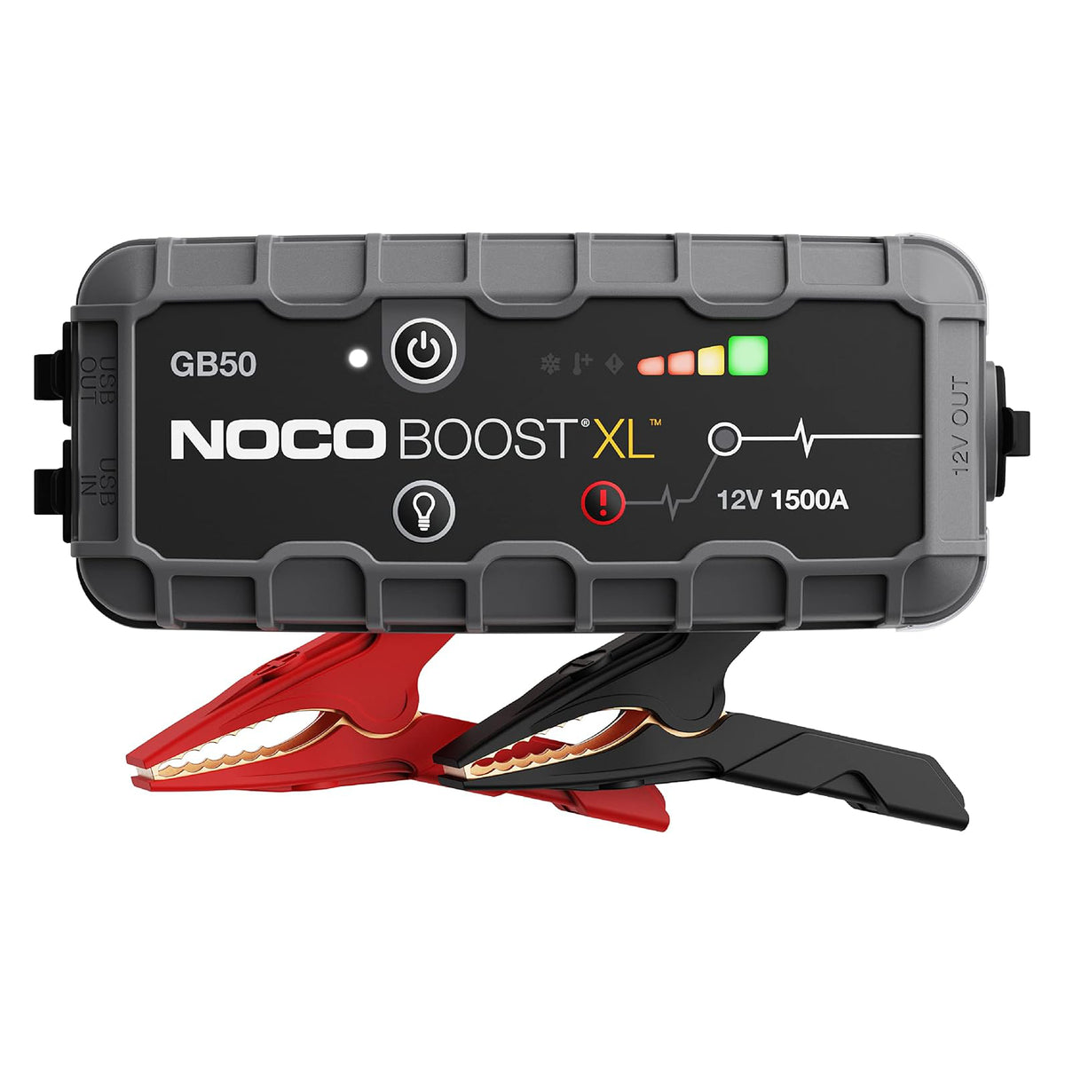Noco Boost GB50 1500A UltraSafe Jump Starter Power Pack 12V Car Battery Booster - CEN