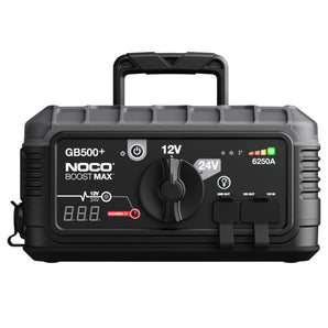 Noco Boost Max GB500+ 6250A UltraSafe Jump Starter Power 12V/24V Battery Booster
