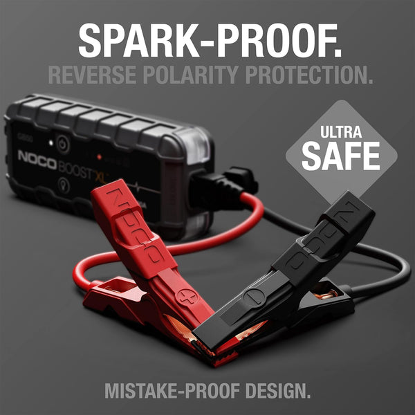 Noco Boost GB50 1500A UltraSafe Jump Starter Power Pack 12V Car Battery Booster - CEN