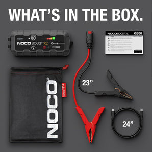 Noco Boost GB50 1500A UltraSafe Jump Starter Power Pack 12V Car Battery Booster - CEN