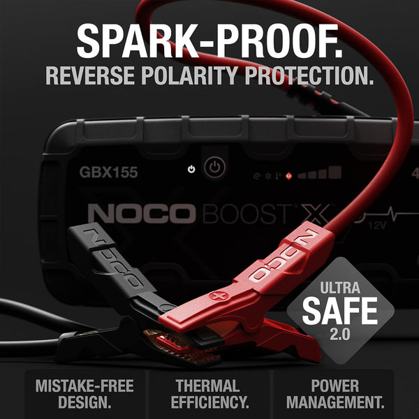 Noco Boost X GBX155 4250A UltraSafe Jump Starter Power Pack 12V Battery Booster - CEN