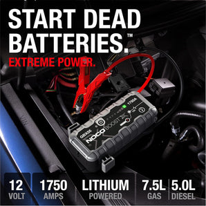 Noco Boost X GBX55 1750A UltraSafe Jump Starter Power Pack 12V Battery Booster