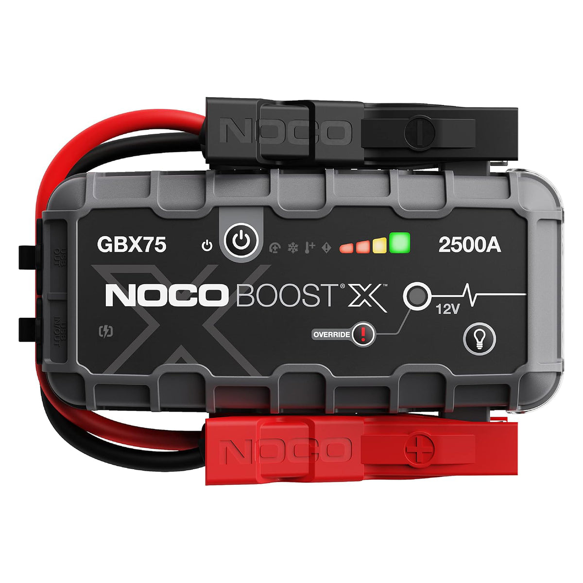 Noco Boost X GBX75 2500A UltraSafe Jump Starter Power Pack 12V Battery Booster - CEN