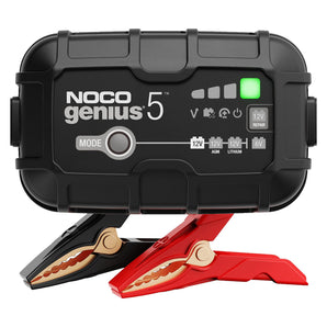Noco Genius5 6V/12V 5A Smart Battery Trickle Charger Maintainer Desulfator