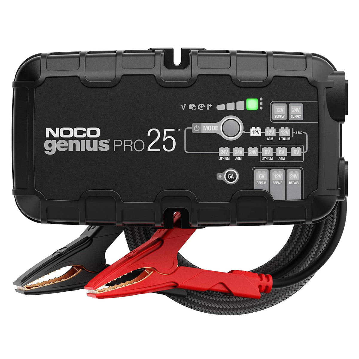 NOCO GeniusPRO25 6V/12V/24V 25A Battery Trickle Charger Maintainer Desulfator - CEN