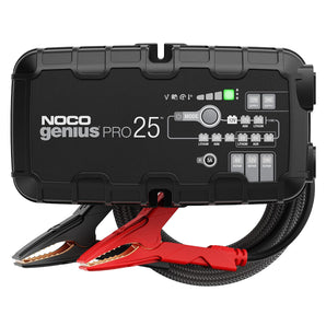 Noco GeniusPRO25 6V/12V/24V 25A Battery Trickle Charger Maintainer Desulfator