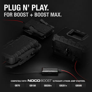 Noco XGC4 56W Boost Power Adapter for GB70, GB150, GB250 GB500 Jump Starters