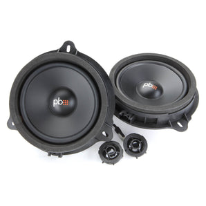 PowerBass OE65C-FD 6.5 Inch Direct Fit Ford Component Speakers 60w RMS