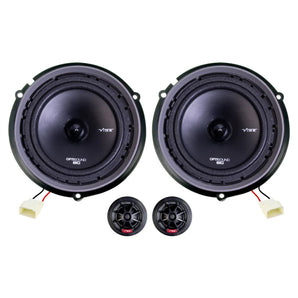 Vibe Optisound OPTIFRANKT-V6 6 Inch Ford Ranger Transit Speaker Upgrade 90w RMS