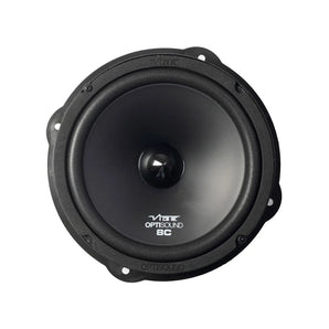 Vibe Optisound OPTI8A3-V0 Audi A3/Q5 2 Way Component Speaker Upgrade 120w RMS
