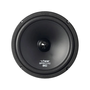 Vibe Optisound OPTI8-V9 8 Inch Midrange Car Speakers 120w RMS Pair