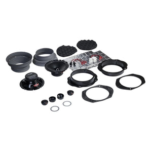 Vibe Optisound OPTIFORDKT-V8 6.5 Inch Ford Component Speaker Upgrade 90w RMS