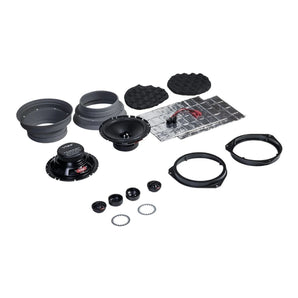 Vibe Optisound OPTIFTKT-V8 6.5 Inch Fiat Component Speaker Upgrade 90w RMS
