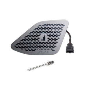 Option Audio Pro Edition VW Transporter T6 Tweeters with Stainless Steel Grill