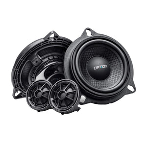 Option Audio BM-100 Plug & Play Component Speakers for BMW E F and G Series