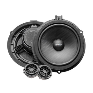 Option Audio FO-165 Plug & Play Ford Component Speakers for Transit Focus Ranger